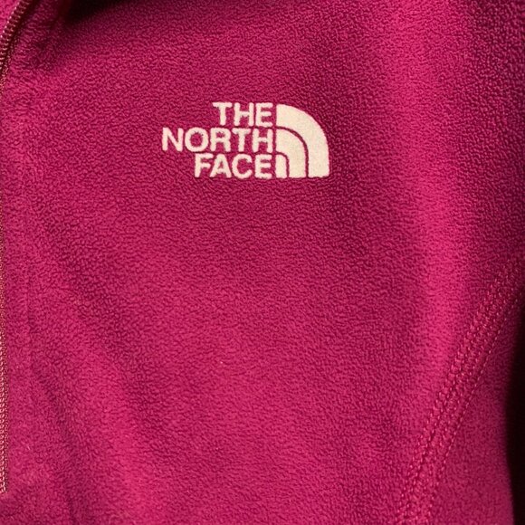 THE NORTH FACE 1/4 Zip Fleece Baselayer Top Girls S 4-5 Base layer Shirt - Picture 4 of 6